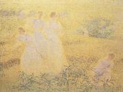 Philip Leslie Hale Girls in Sunlight (nn02) oil painting reproduction